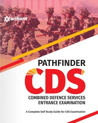 Arihant Pathfinder CDS Examination Conducted by UPSC